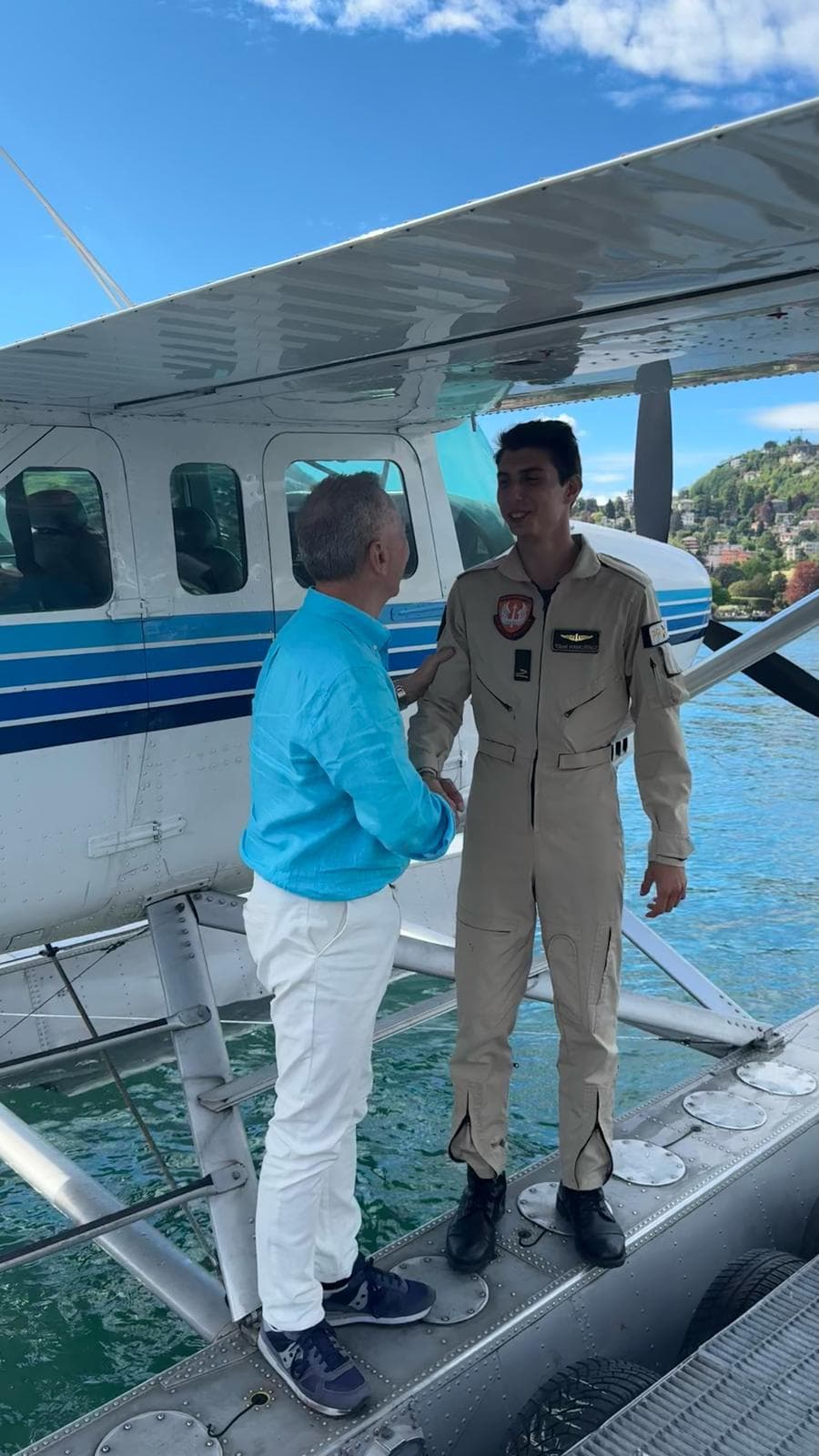 Deniz Uçağı Eğitimi 2